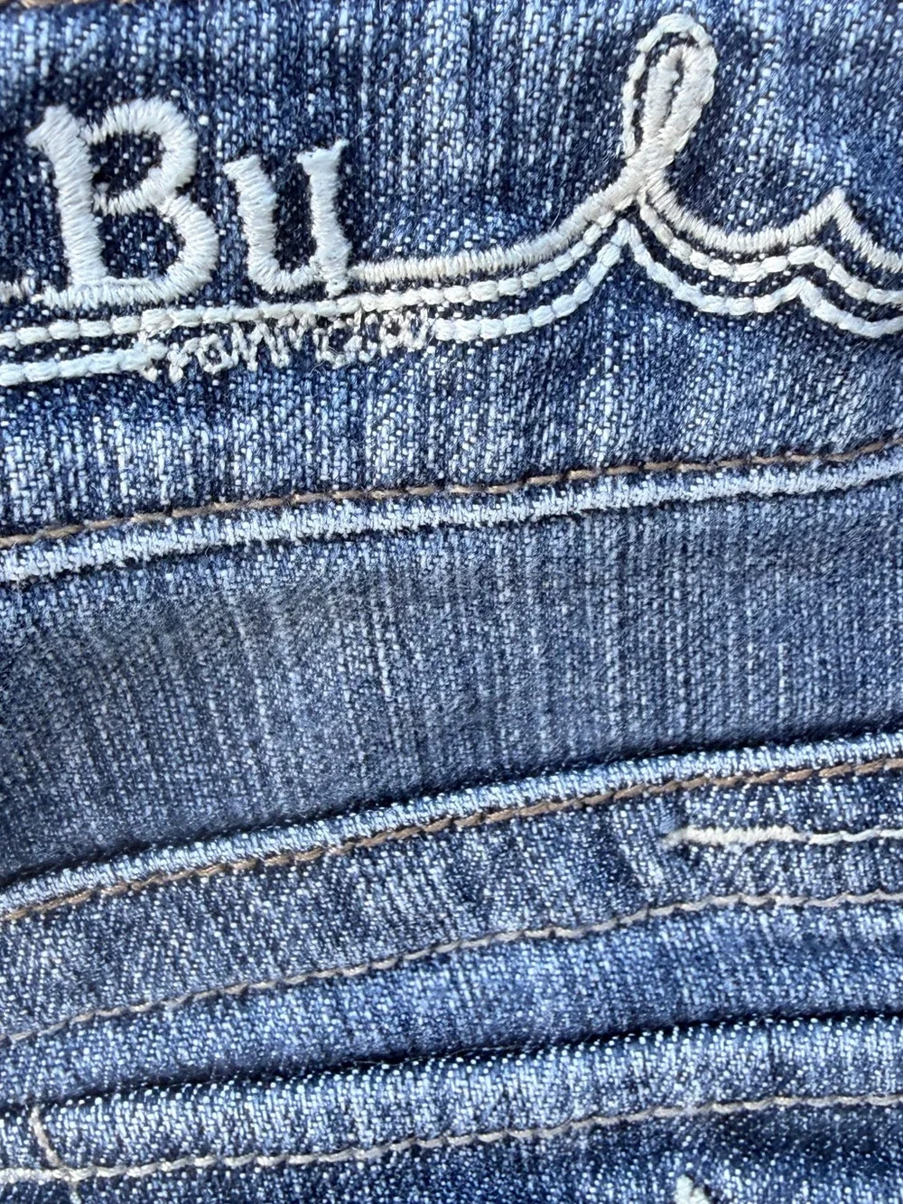 Bu from Malibu Denim Bermuda Shorts Women’s Size 30 Medium Wash Stretch